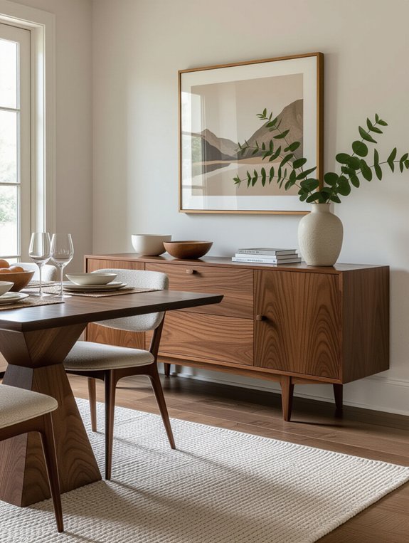 stylish functional dining storage