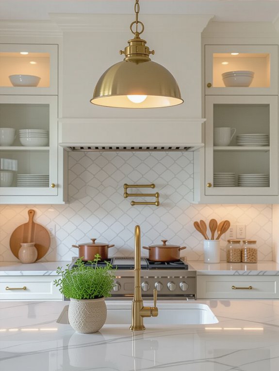 stylish kitchen light options