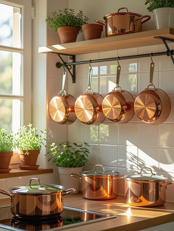 stylish kitchen space saving solution
