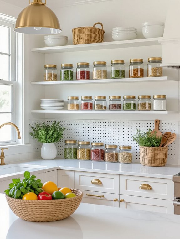 stylish kitchen storage solutions