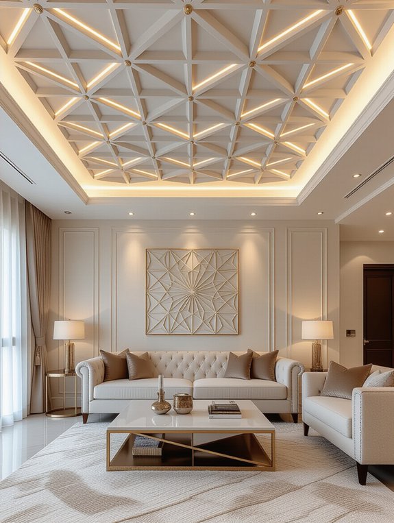stylish lightweight ceiling tiles