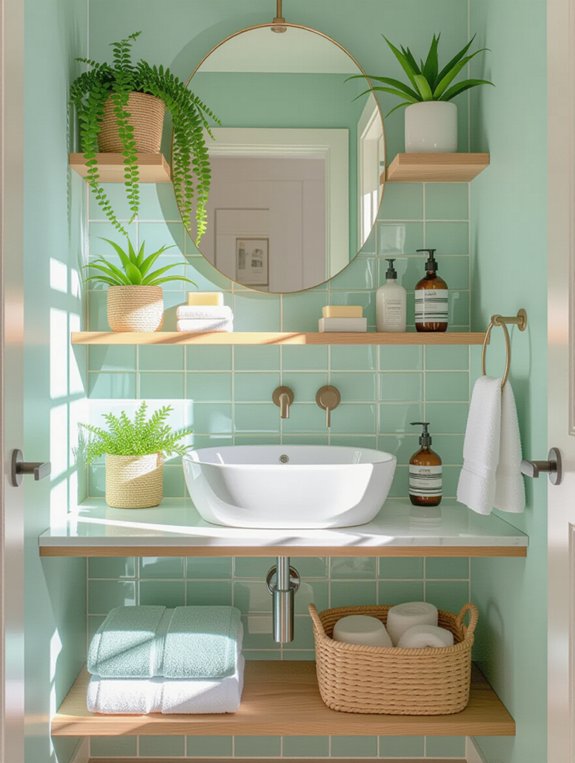 stylish open shelving ideas
