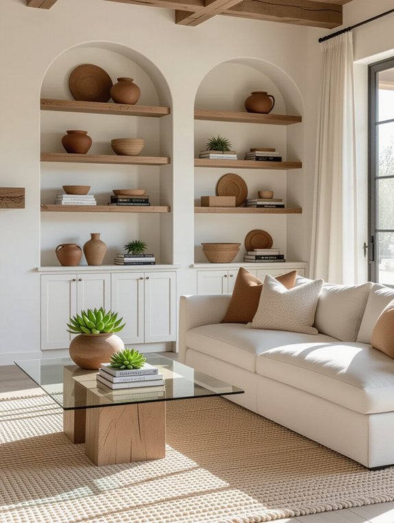 stylish open shelving ideas