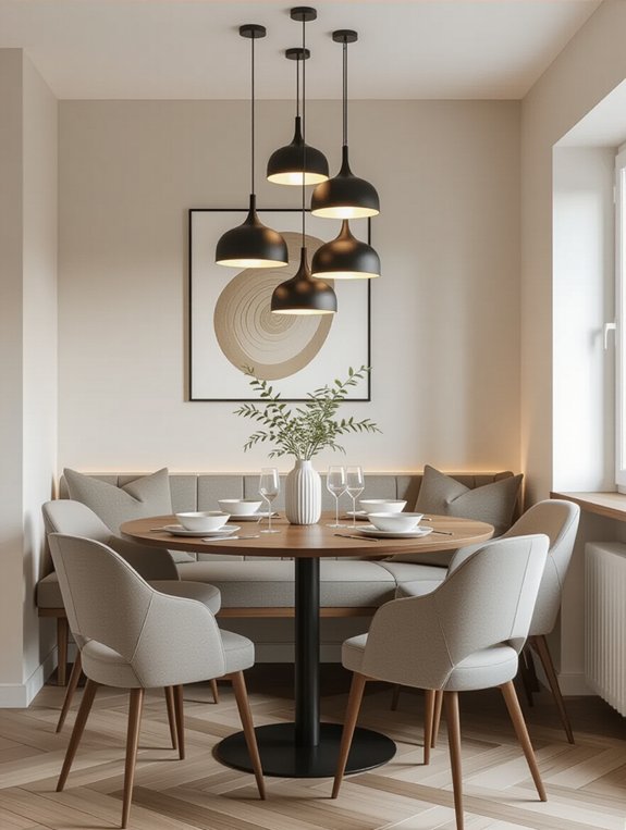stylish pendant lighting transformation