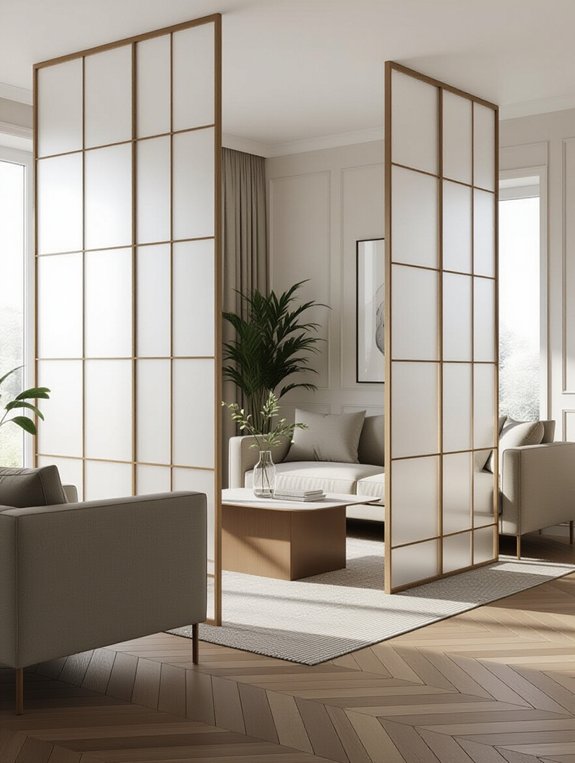 stylish privacy room dividers