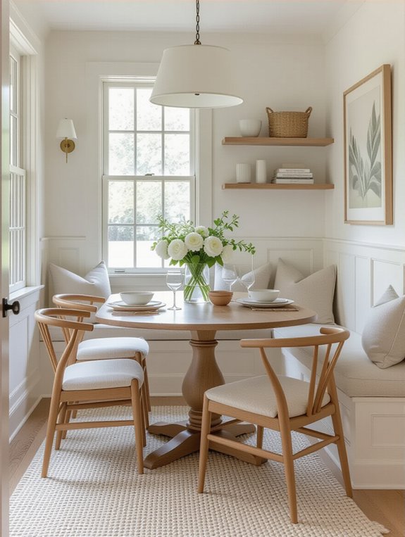 stylish space saving dining solution