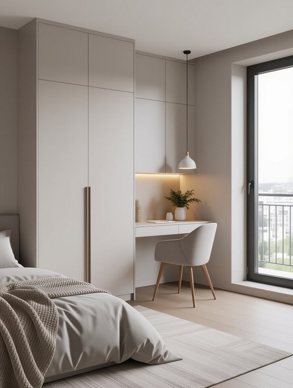 stylish space saving workspace solution