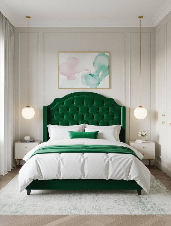 stylish statement headboards enhance decor