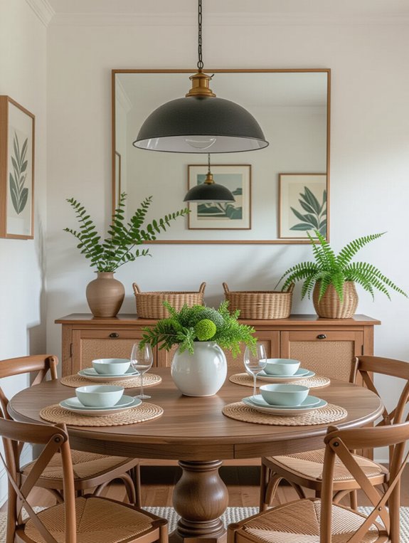 stylish storage for dining