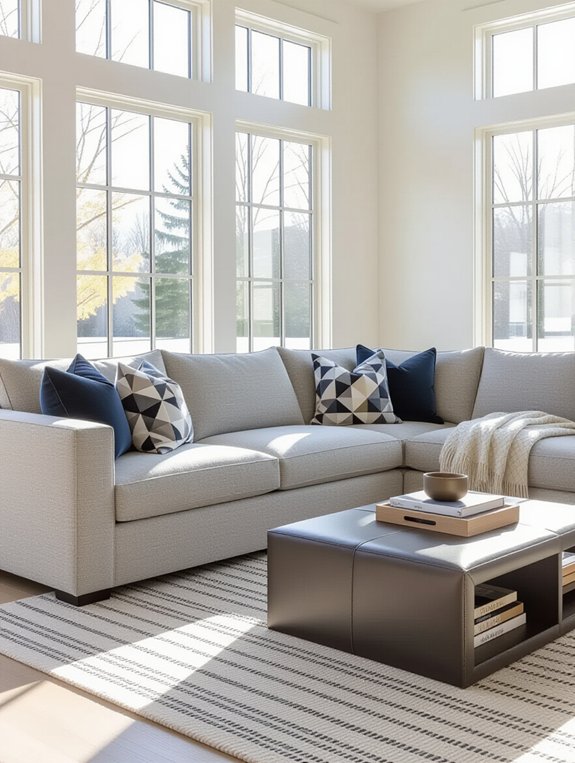 stylish storage for living