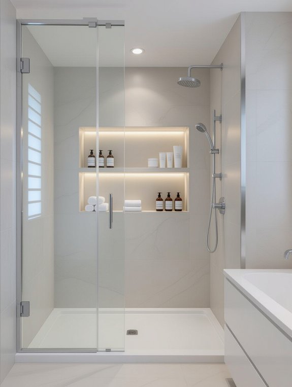 stylish storage for toiletries