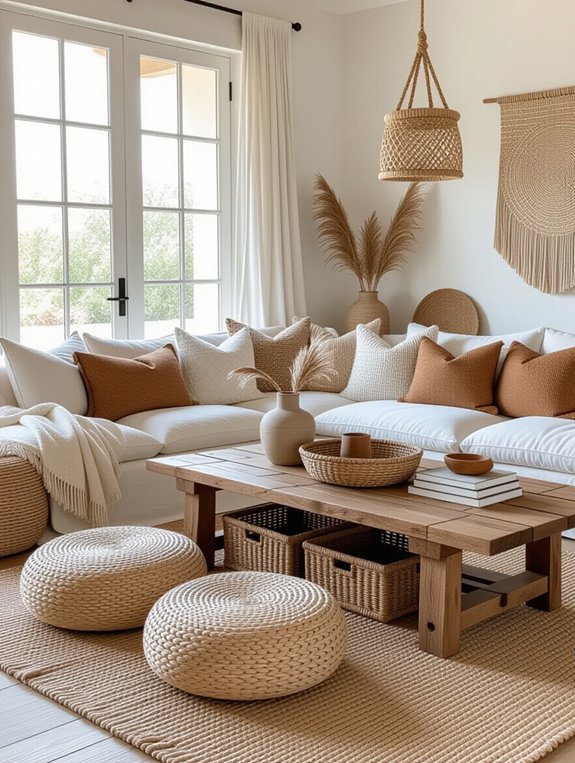 stylish storage solution baskets