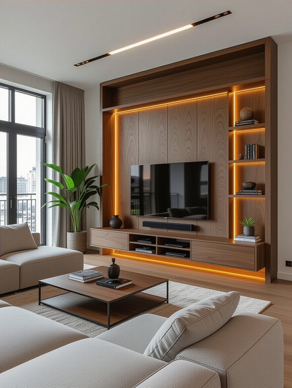 stylish wall mounted storage solutions