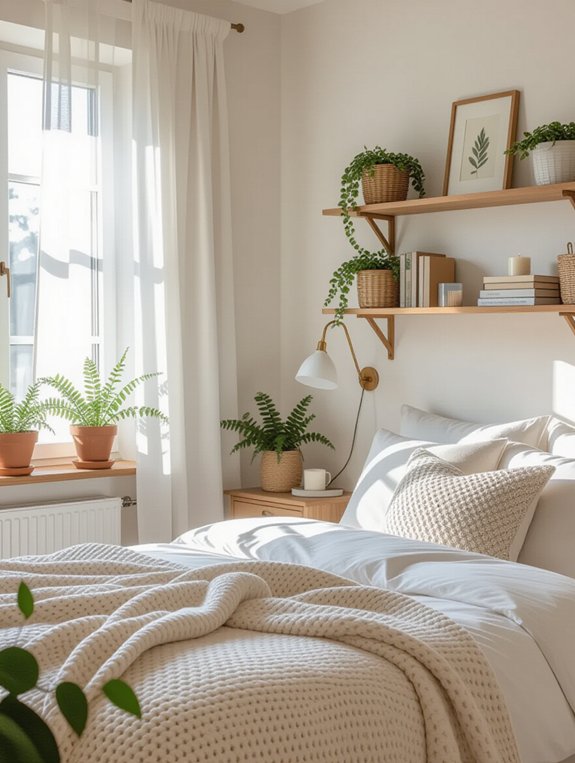 stylish wall shelf decor