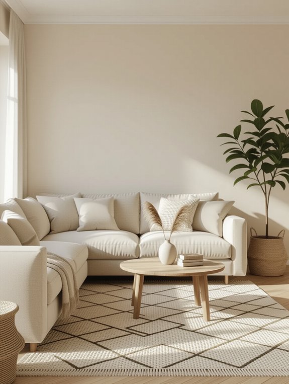 subtle patterns enhance decor
