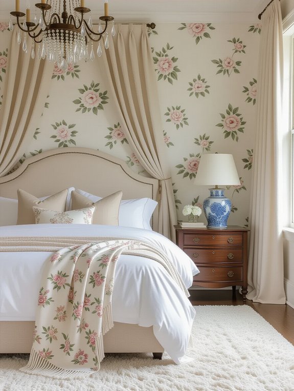 subtle patterns enhance sophistication