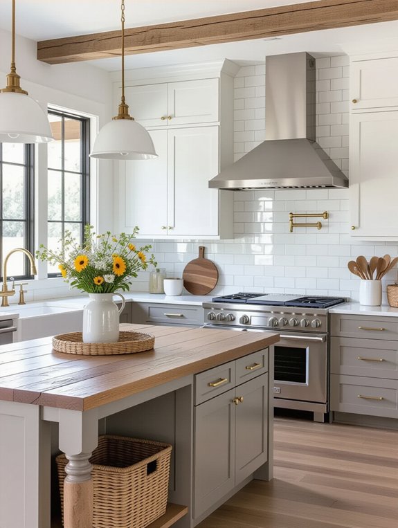 subway tile backsplash elegance