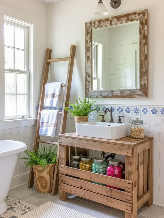 sustainable bathroom decor ideas