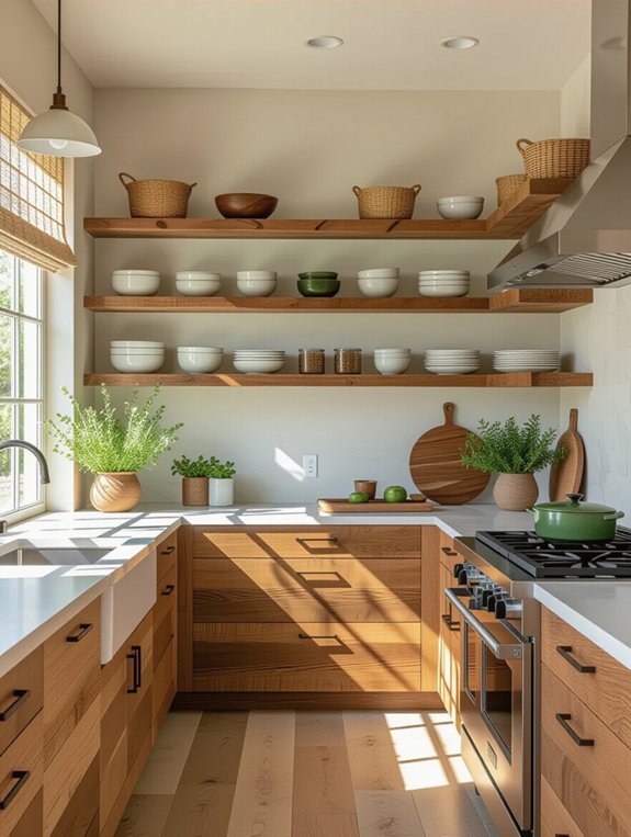 sustainable kitchen cabinet materials