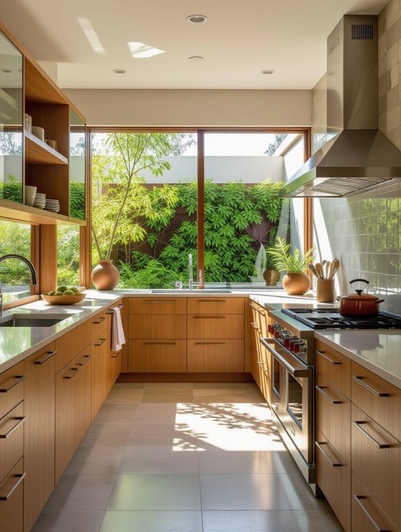 sustainable kitchen design choices