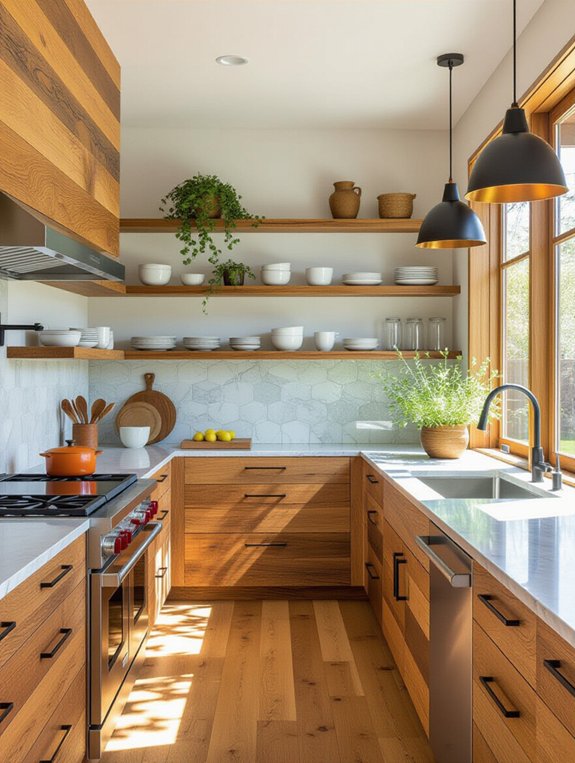 sustainable kitchen materials choices