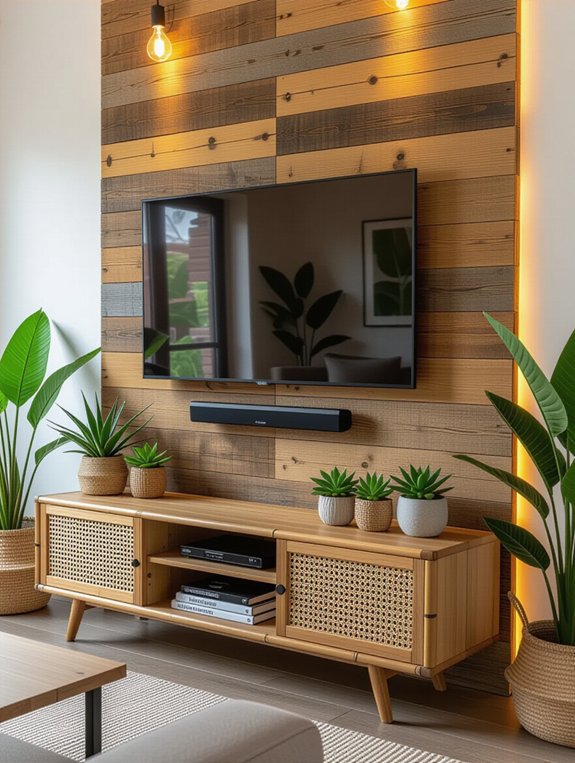 sustainable living room design