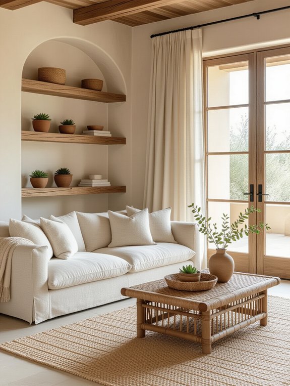 sustainable materials for living