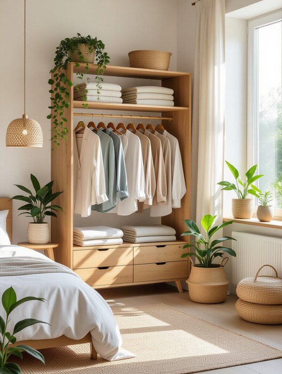 sustainable stylish wardrobe options
