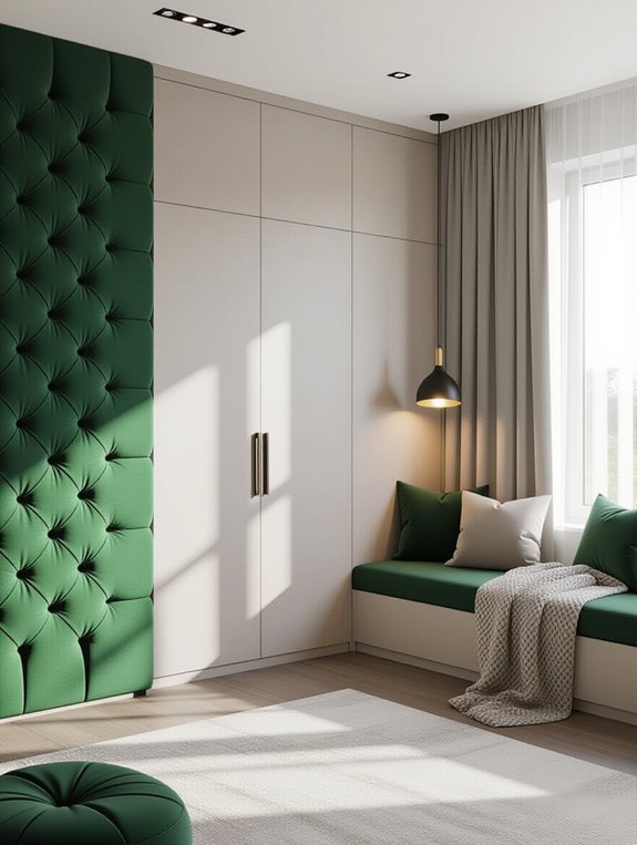 textile accents enhance wardrobes