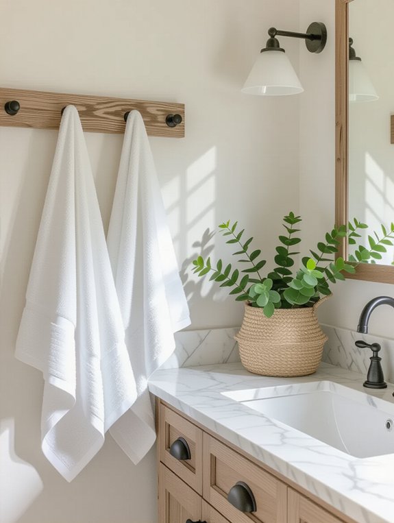 texture enhances bathroom appeal