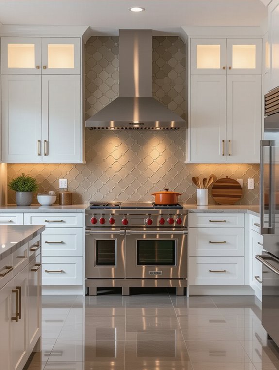 textured backsplash design ideas