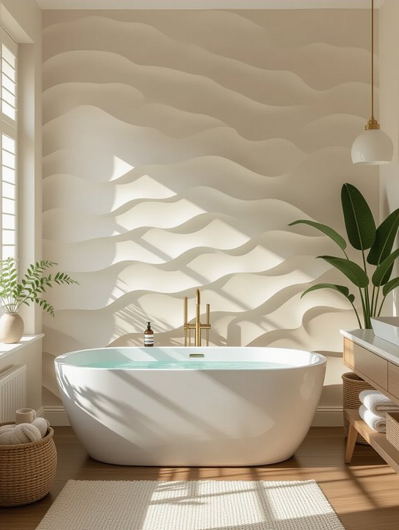 textured wall design options