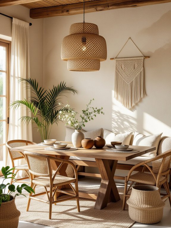 textured wall treatments enhance ambiance