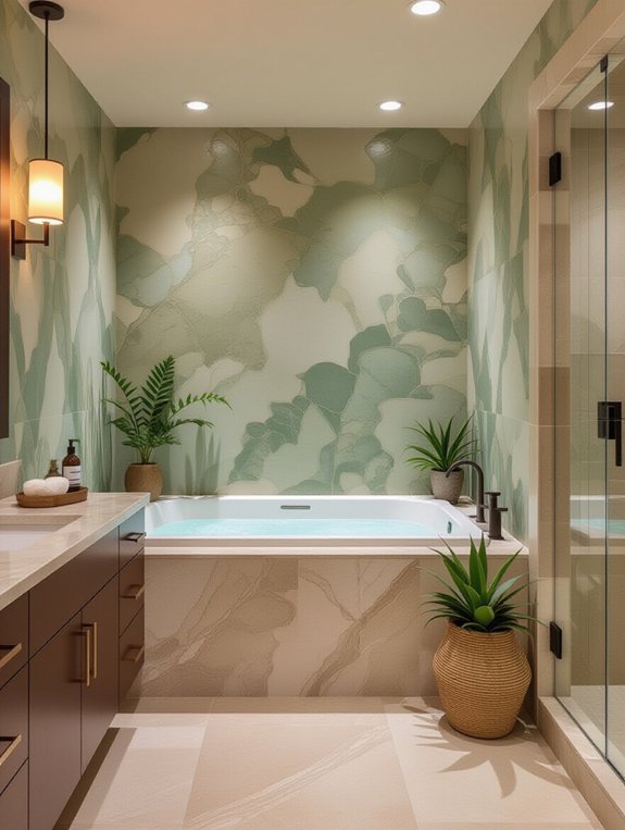 textured wall treatments enhance elegance