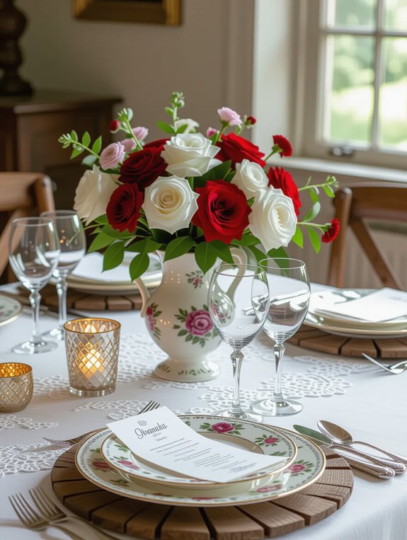 themed table setting essentials