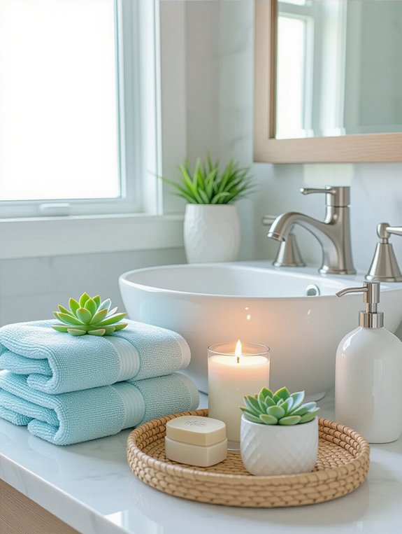 thoughtful guest welcome basket