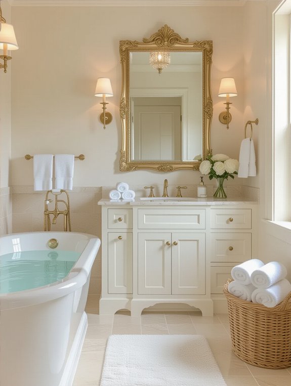 timeless bathroom design elements
