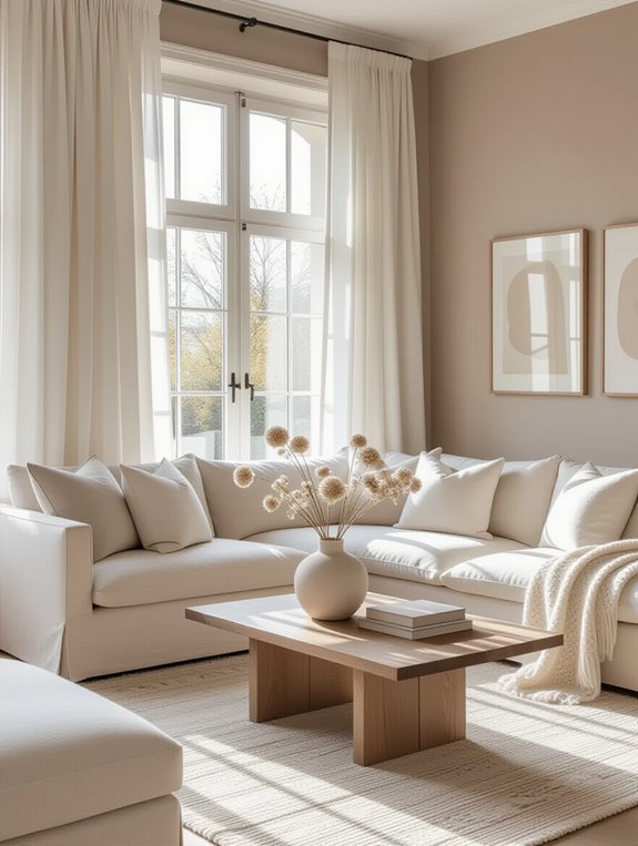 timeless classic neutral palette