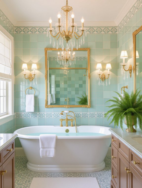 timeless elegance in bathrooms