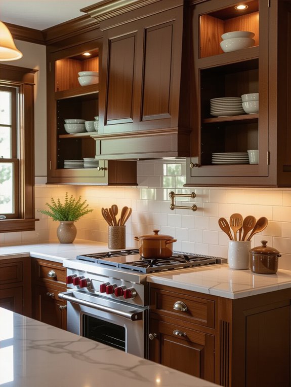 timeless elegance in cabinetry