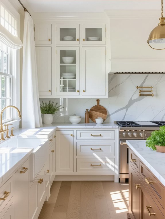 timeless elegance in kitchens