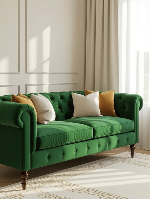 timeless elegance in upholstery