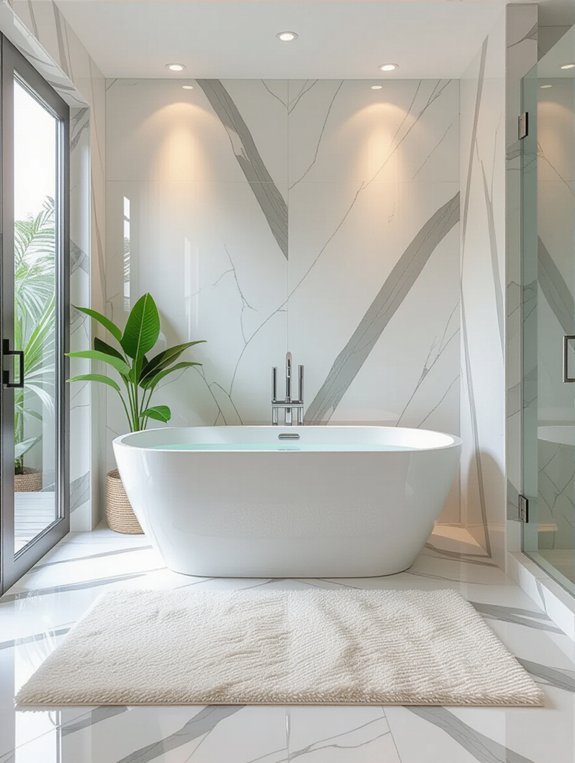 timeless elegance with marble