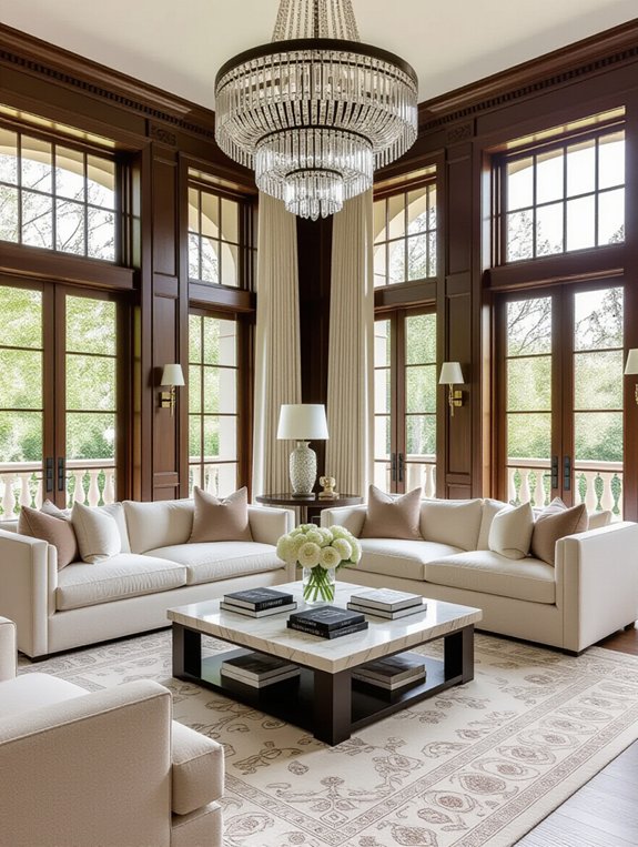 timeless elegant living room