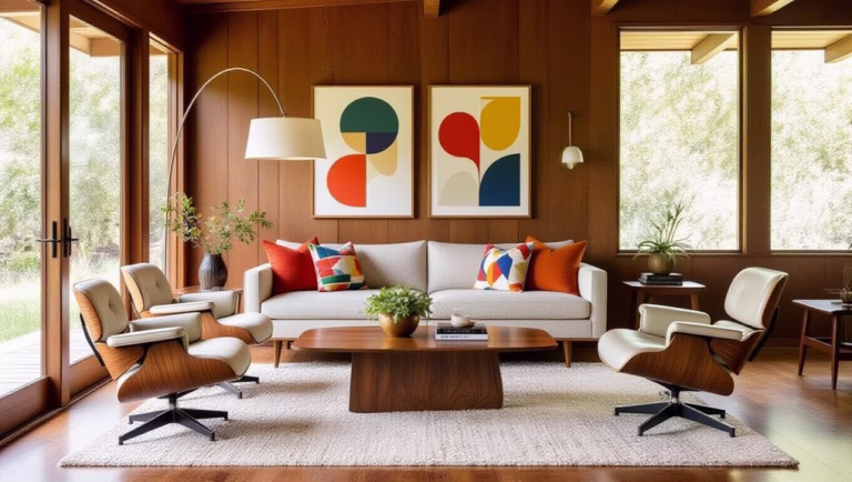 timeless mid century modern designs