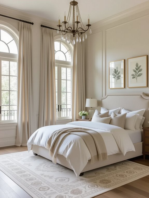 timeless neutral elegance achieved