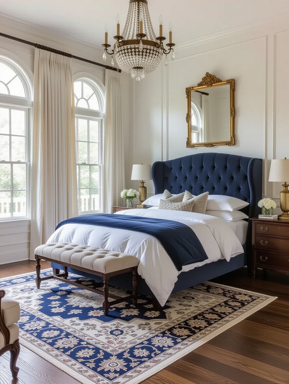 timeless sophisticated bedroom design