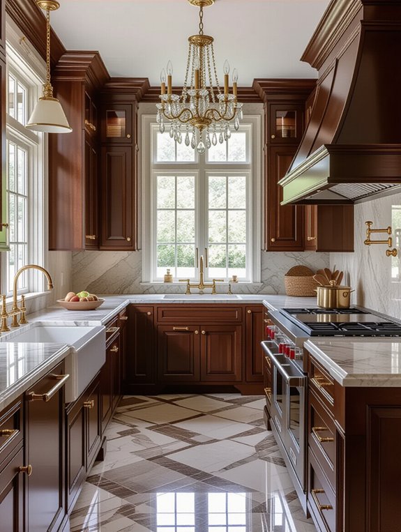 timeless traditional kitchen elegance