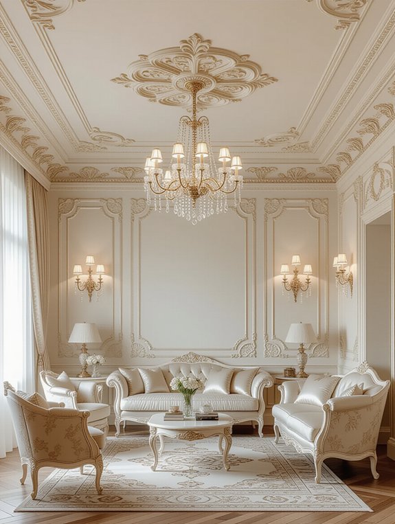 timeless vintage ceiling designs