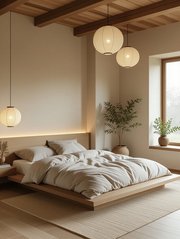 tranquil ambient lighting options